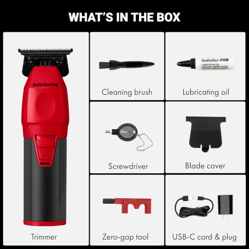 Image of BaBylissPRO COREFX Professional Performance Hair Trimmer