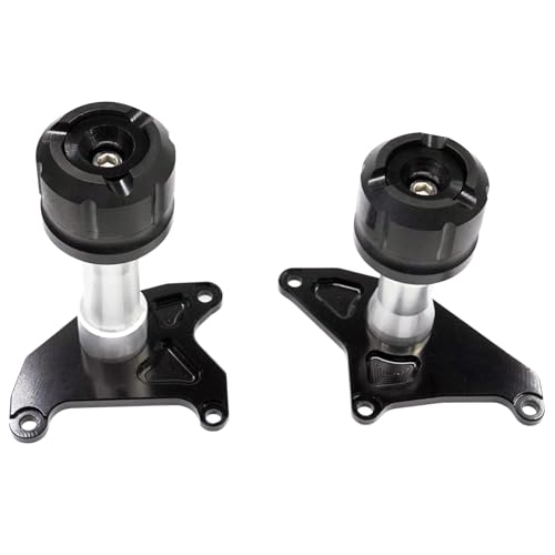 Motorcycle Frame Slider Crash Pad Falling Protector Crash Protectors Compatible with Honda Grom MSX125 MSX 125 MSX125 SF Grom 125 Grom 125 ABS 2013-2020 - Thumbnail 3