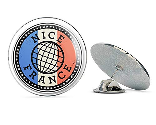 Nice France Round Metal 0.75