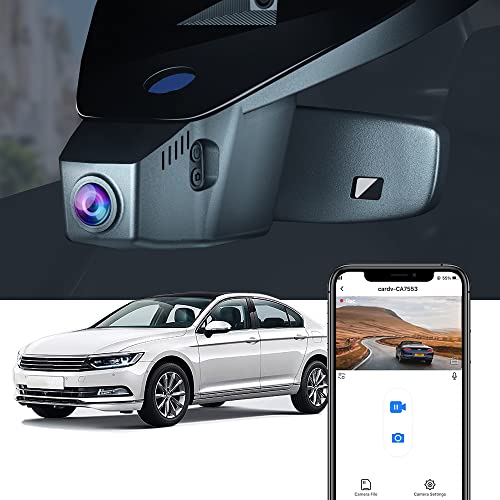 Amazon.co.jp: Fitcamx ドライブレコーダー VW パサート 専用(HD2-5737