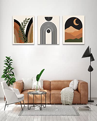 Boho Wall Art, Minimalist Wall Art, Boho Room Decor, Mid Century Modern Canvas Wall Art, Abstract Boho Wall Decor, Wall Painting For Living Room Bedroom Kitchen Office Home Decor #TOP2