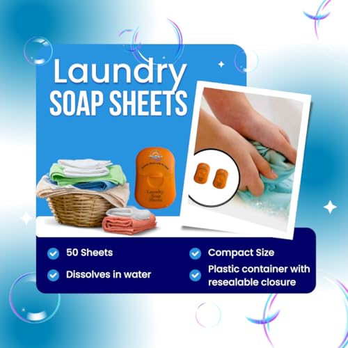 Travel-Laundry-Detergent-Sheets-Portable-and-Efficient-Great-for-Cruises-Camping-Glamping-Backpacking-Dorms-Hotel-and-Other-Travel-Compact-and-Convenient-Size-50-count