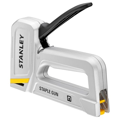 STANLEY Heavy Duty Staple Gun, STHT70150-0, Grey - Image 4