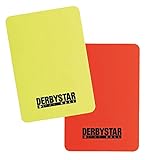 Derbystar Unisex Schiedsrichterkarten, gelb rot, 0 EU