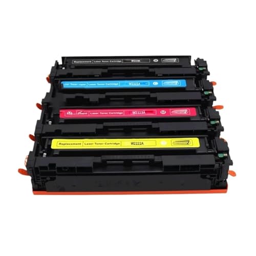 Cartouche de toner 222X avec puce intégrée haute capacité pour imprimante HP Color Pro 3338