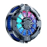 Radiador de celular x106 com display digital clipe traseiro