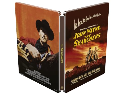 The Searchers SteelBook [4K Ultra HD] [1956] [Blu-ray] [Region Free] – vue 5