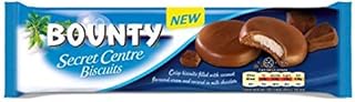 Bounty Secret Centre Biscuits 132g (Case of 6)