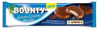 Bounty Secret Centre Biscuits 132g Case of 6