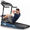 Treadmill with Incline & Sit Up Bench, Smart Treadmills for Home with Body Fat Measurement & Heart Rate Sensor,3.5HP Foldable Heavy Duty Treadmill 350 LB Capacity ANCHEER Walking Pad