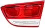 Gold Shrine For Kia Sorento Inner Back Up Reverse Tail Light 2016 2017 Passenger Right Side Taillamp Assembly Replacement