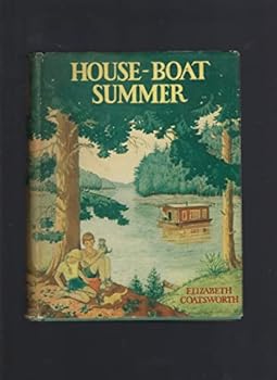 Hardcover House-Boat Summer Book