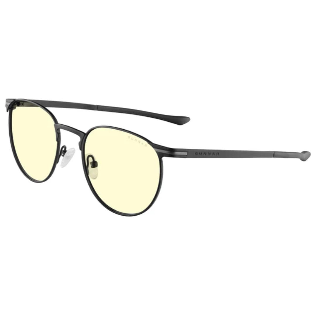 Gunnar Titanium Blaulichtfilter-Brille - Mateo