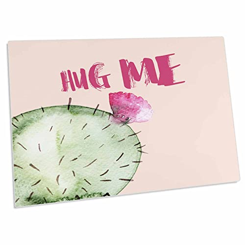 3dRose Desk Pad Floral Rosa 58x41 cm