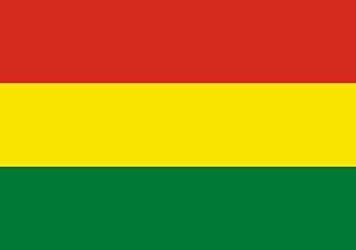 Small Flag Bolivia | landscape flag | 0.7m² | 7.5sqft | 70x100cm | 2x3ft - long lasting outdoor flag