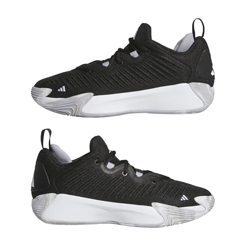 Image of adidas Mens Initiation Basketball Sneakers Shoes - Red