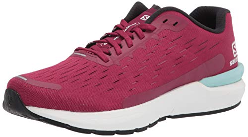 SALOMON Damen Sonic 3 Balance W Laufen, Rot/Weiß/Blau, 38 EU thumbnail
