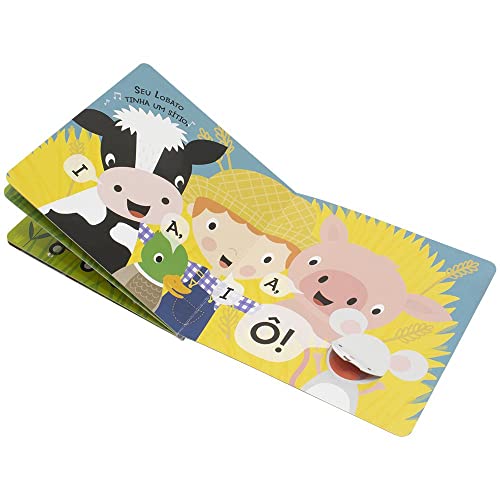 Melodias de Ninar - Um livro levante a aba! Seu Lobato Melodias de Ninar - Um livro levante a aba! Seu Lobato - Imagem 4