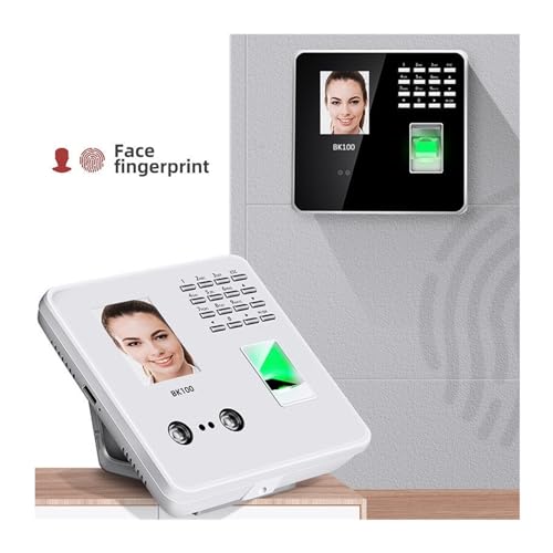 Pointeuse horaire personnel BK100 avec clavier physique et double vérification intégrée