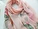 Xyueanlo Fashion Scarves for Women Lightweight Elegant Scarf Sunscreen Wraps Shawls (Rose pink)