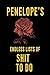 Penelope's Endless Lists of Shit to do : Lined Writing Notebook Journal with Personalized Name Quote, 120 Pages,(6x9), Simple Freen Flower With Black Text ... Women, School Teacher, mom, wife, aunt.