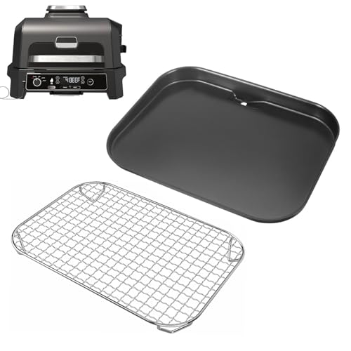 GLOWYE Griddle Plate and Rack OG700