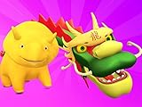  【Chinesisches Neujahr】Farben und Tiere mit Ballons / Muscheln zählen / Lerne Farben mit einem gefleckten Frosch