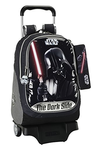 Star Wars: Mochila Grande con Ruedas  Safta 611501313