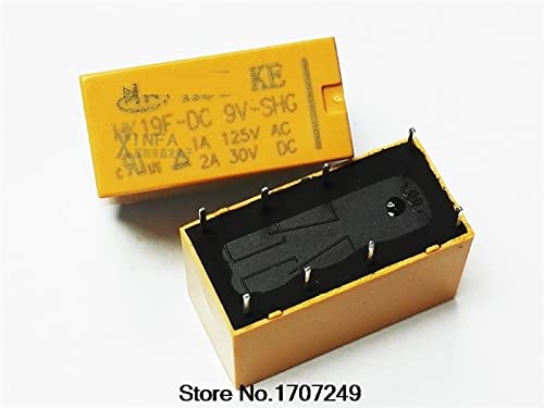 Relais de puissance HK19F DC5V SHG robuste pour circuits de précision