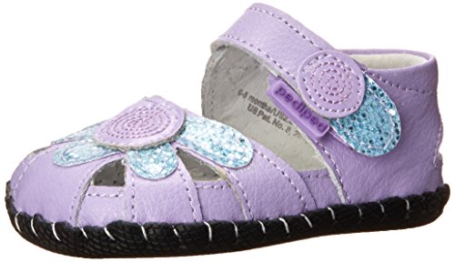 Pediped Daisy Originals Dress Sandal (Infant/Toddler),Lavender,X-Small (0-6 Months) #TOP16