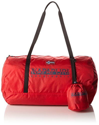 NapapijriBERING Gym Pack - Bolso Bandolera Hombre, Color Rojo, Talla 42x25x25 cm (B x H x T)