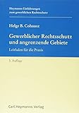 Gewerblicher Rechtsschutz und angrenzende Gebiete: Leitfaden für die Praxis