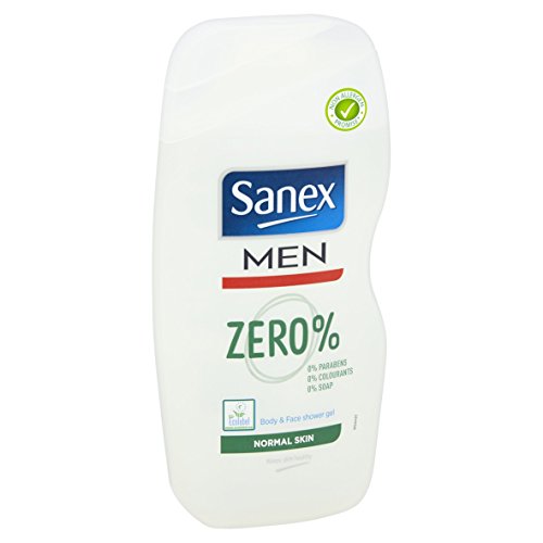 Sanex Dermo zero% normal Skin Shower gel for Men