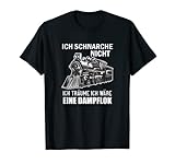 h0 dampflok gebraucht kaufen Motiv mit lustigem Spruch für Eisenbahner und Lokführer.