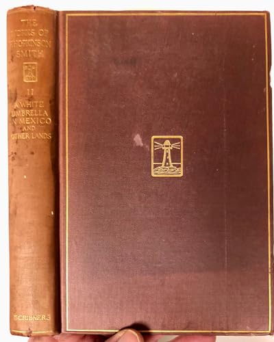 A White Umbrella in Mexico and Other Lands : Th... B0084PE9DC Book Cover