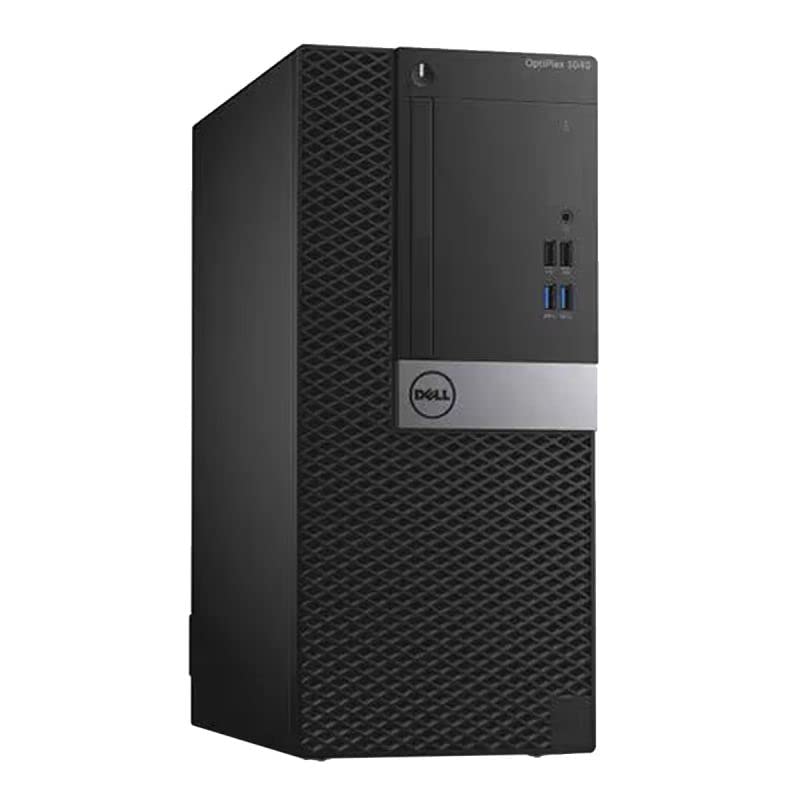 DELL PC 3040 Torre - Pantalla de 27" Gaming GTX 1650 i5-6500 RAM 16GB SSD 240GB + HDD 2TB (Reacondicionado)