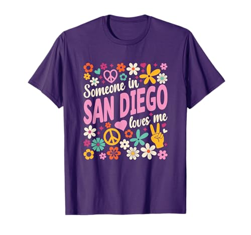 Someone In San Diego Loves Me T-Shirt