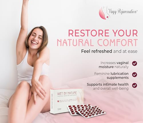 Vagy Rejuvenation Wet by Nature Vaginal Hydration Supplement