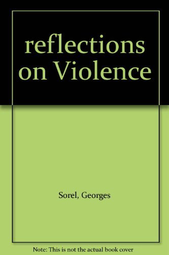 reflections on Violence B001Q71U0A Book Cover