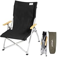 【新品】Simpleme キャンプリクライニングローチェア Amazon.co.jp: Simplemeアウトドア ローチェア リクライニング3