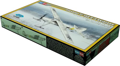 Fieseler Fi-156 C-3 Skiplane Hobby Boss 80183 maquette en plastique 1/35