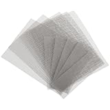 TOYANDONA 10 Stück Teiliges Reparaturnetz aus Robustem Wolfram für Auto kunststoff Feinmaschiges Stoßstangen reparaturgewebe Einfache Anwendung kenntnisse Langlebig und Vielseitig