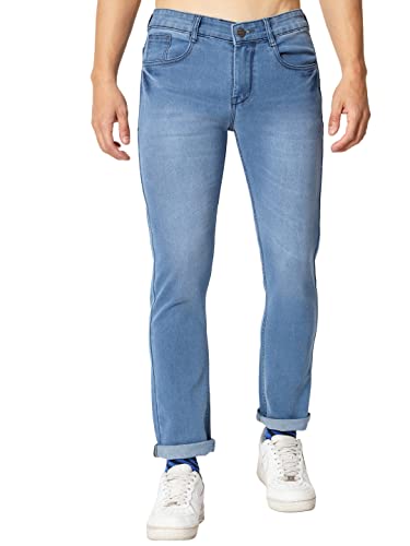 Image of RAGZO Jeans Pant for Men Slim Fit Stretchable Casual Look Breathable Fabric