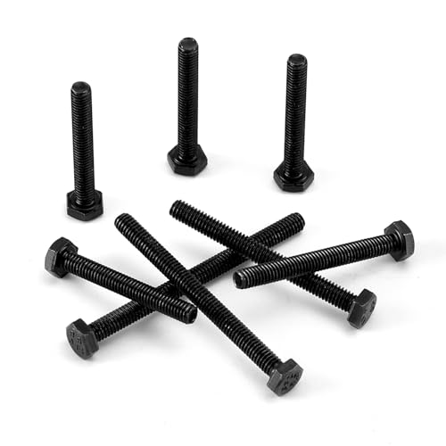 Tornillos hexagonales M4 de acero de aleación 8.8 de rosca completa métrica 6