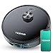 Saugroboter,Tesvor Neue Generation Staubsauger Roboter Laser Navigation & Raumerkennung Extrem Sauber durch Super Stark Saugleistung Vollaufladung bis 100 Quadrameter zu Reinigen