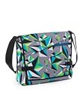  TRACOLLA DOUBLE SHOULDERBAG SEVEN STEEL GRAY REVERSIBILE 37X32.5X10.5