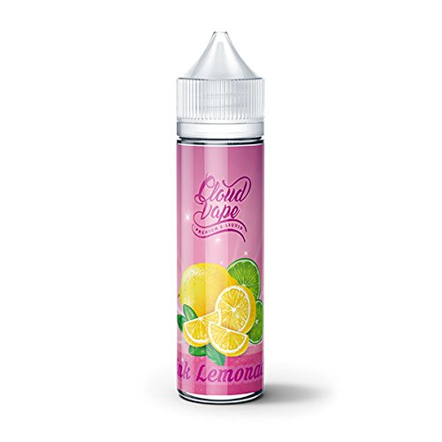 電子タバコ リキッド Cloud Vape/Cloud & Rayol - Premium E-Liquid（リキッド）【60ml】 [Vaporever社/ヴェポレバー/正規品] (ピンク・レモネード)