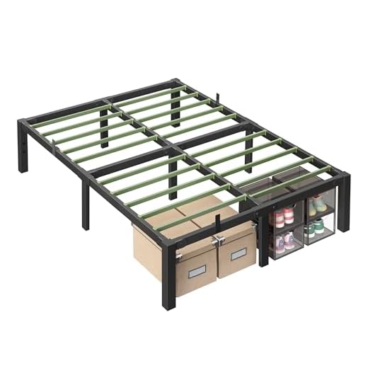 VASAGLE Metal Full Bed Frame