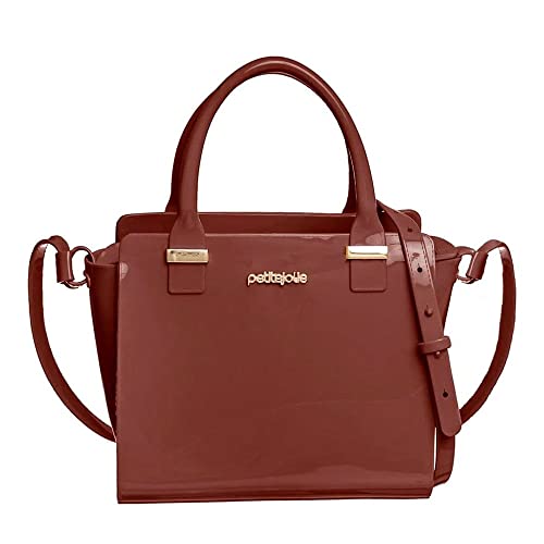 Bolsa Petite Jolie Love Marrom Único