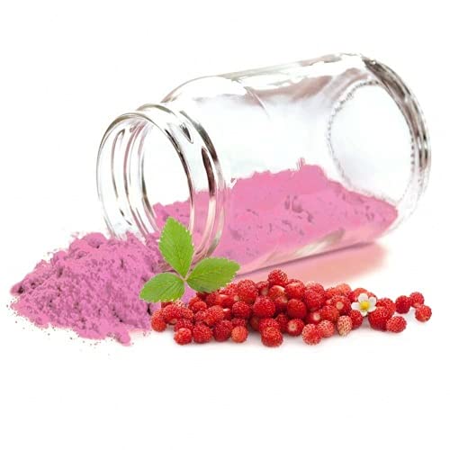 Wilde Erdbeeren Pulver Aroma Pulvermenge 200 Gramm